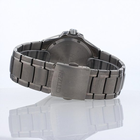 Citizen Eco Drive Paradigm Titanium Men’s Watch - Picture 12 of 12